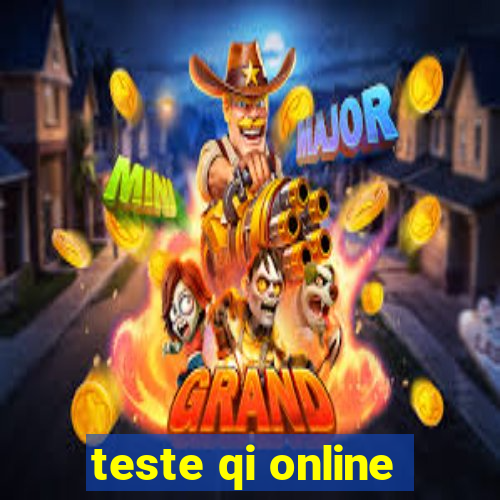 teste qi online